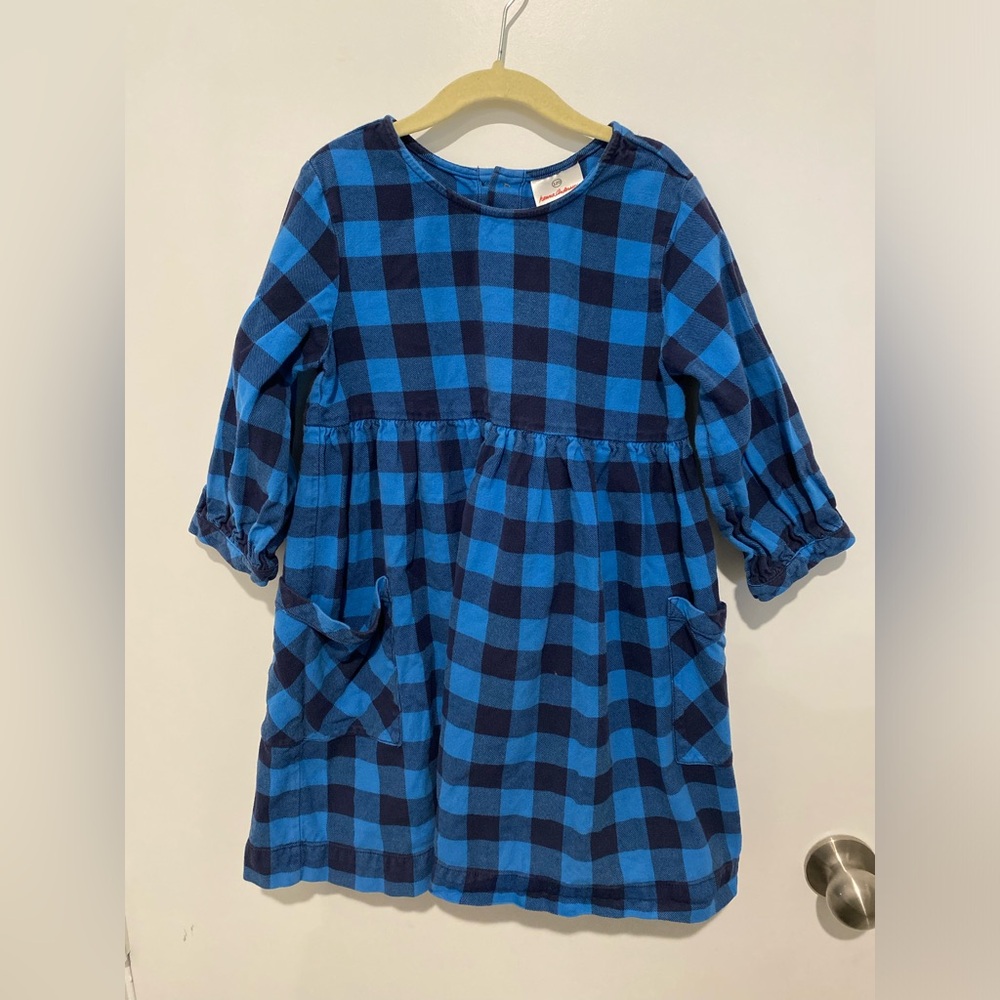 Hanna Andersson HA Flannel Dress